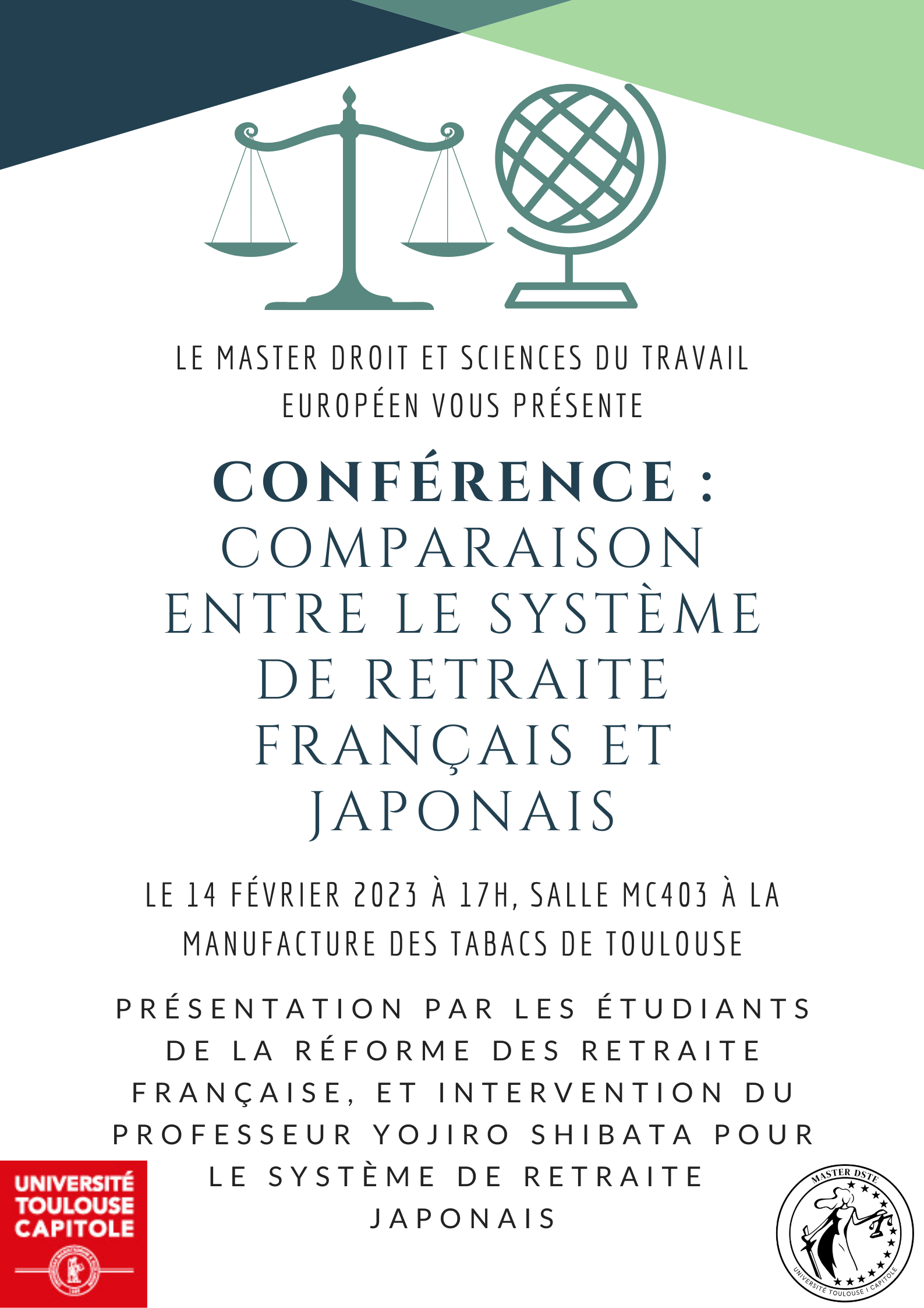 Conférence retraite France-Japon