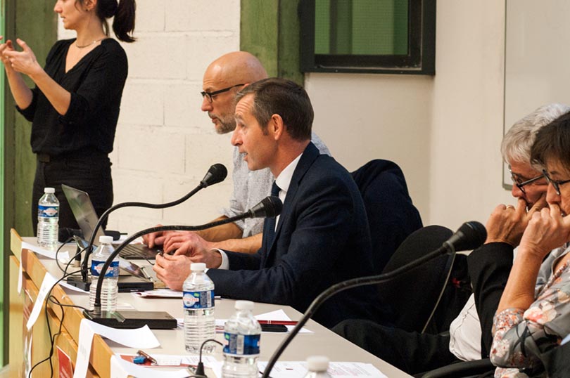 Maître Michaud, avocat associé Selarl Juricial
