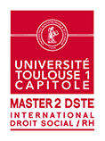Master II Droit et Sciences du Travail Européen - Logo